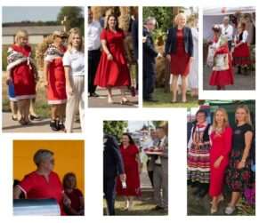 Dziewczyny lubią czerwień