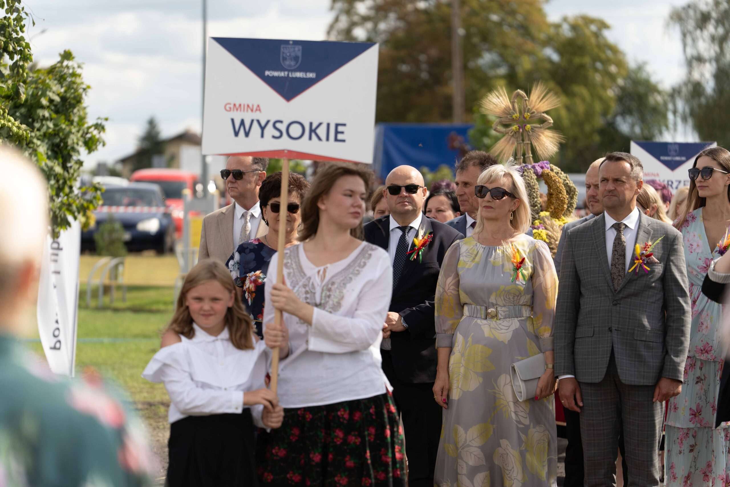 Wysokie pokazało swoją tradycję na dożynkach. Były wieńce i regionalne smaki