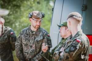 Oficerowie 2 LBOT szkolili się u szwedzkich partnerów