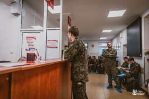 Ponad 62 litry krwi. Terytorialsi znów pomagają