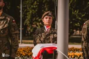 Lubelscy Terytorialsi uczcili Powstanie Warszawskie