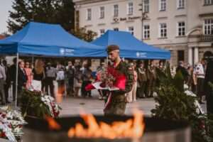 Lubelscy Terytorialsi uczcili Powstanie Warszawskie