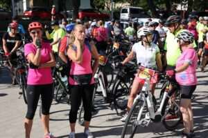 150 rowerzystów na trasie Roztocza. II Kulturalny Rajd Rowerowy za nami