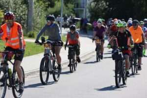 150 rowerzystów na trasie Roztocza. II Kulturalny Rajd Rowerowy za nami