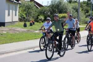 150 rowerzystów na trasie Roztocza. II Kulturalny Rajd Rowerowy za nami