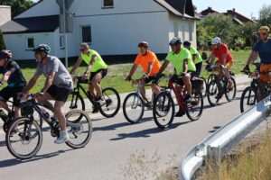 150 rowerzystów na trasie Roztocza. II Kulturalny Rajd Rowerowy za nami