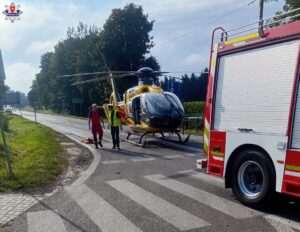 Groźny wypadek w Rudnik-Kolonii. 10 osób rannych