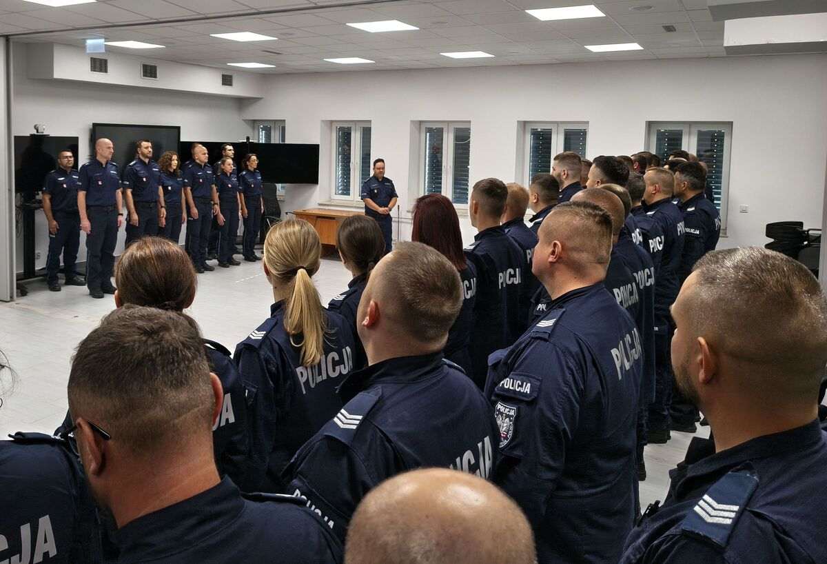 48 policjantów rozpoczęło szkolenie aspiranckie w Lublinie