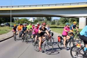 150 rowerzystów na trasie Roztocza. II Kulturalny Rajd Rowerowy za nami