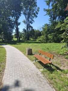 Wola Uhruska z odnowionym parkiem. Inwestycja już gotowa