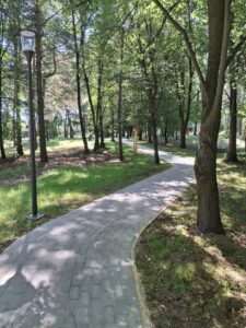 Wola Uhruska z odnowionym parkiem. Inwestycja już gotowa