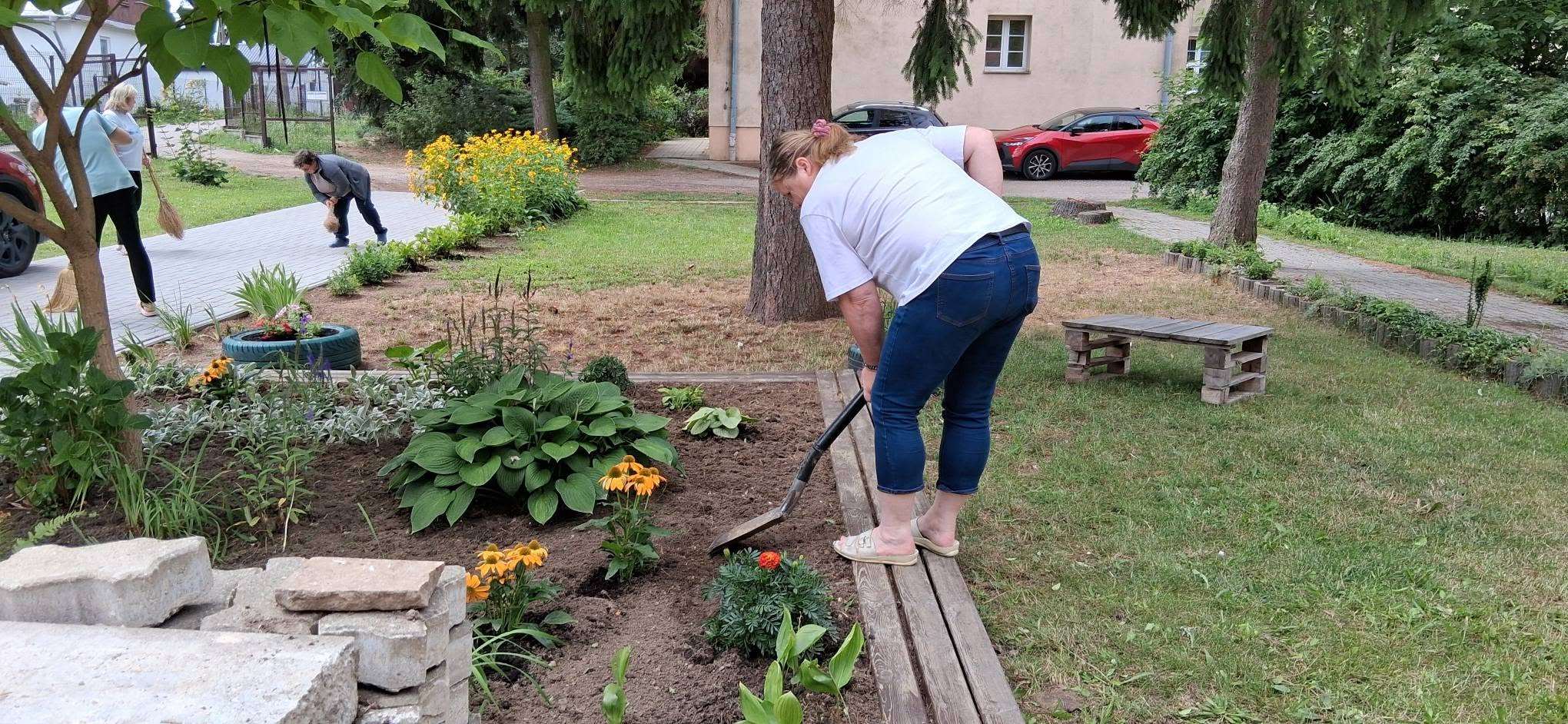 Hortiterapia wróciła do DDP w Jastkowie
