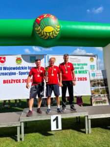 Gmina Łaszczów wśród najlepszych na igrzyskach LZS