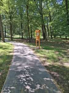Wola Uhruska z odnowionym parkiem. Inwestycja już gotowa