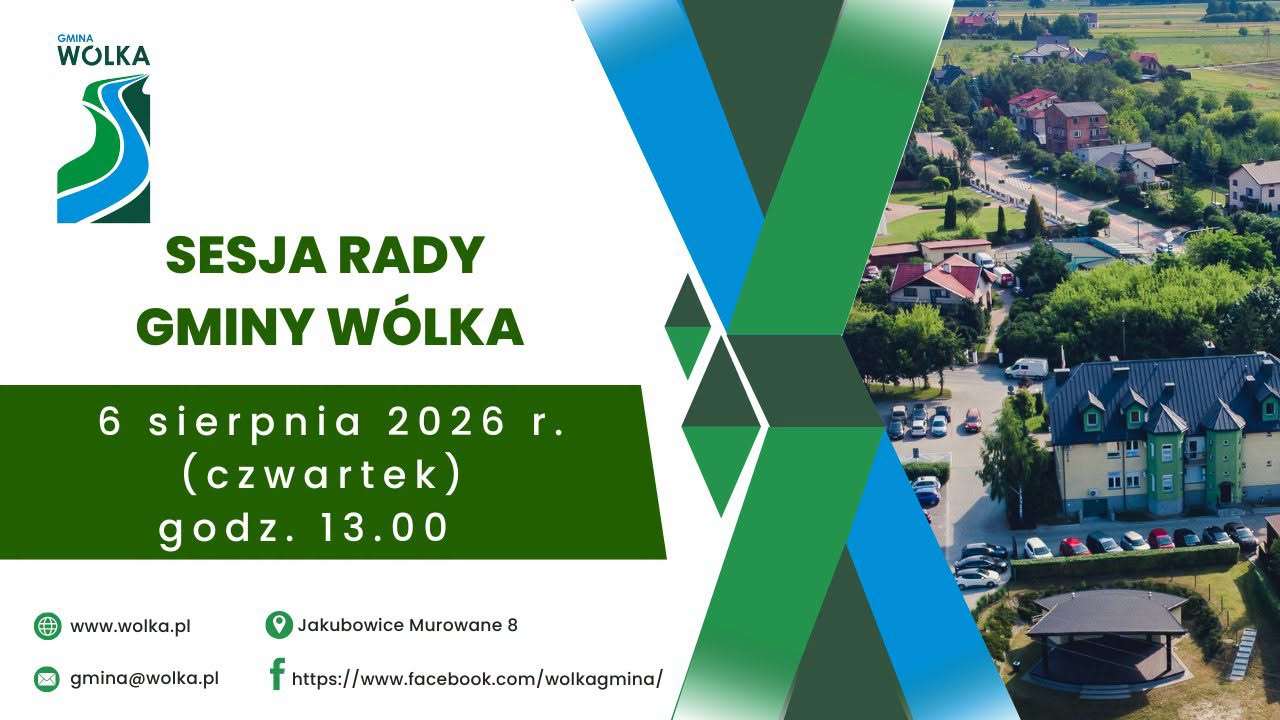 Sesja Rady Gminy Wólka już 6 sierpnia. O czym będą obrady?
