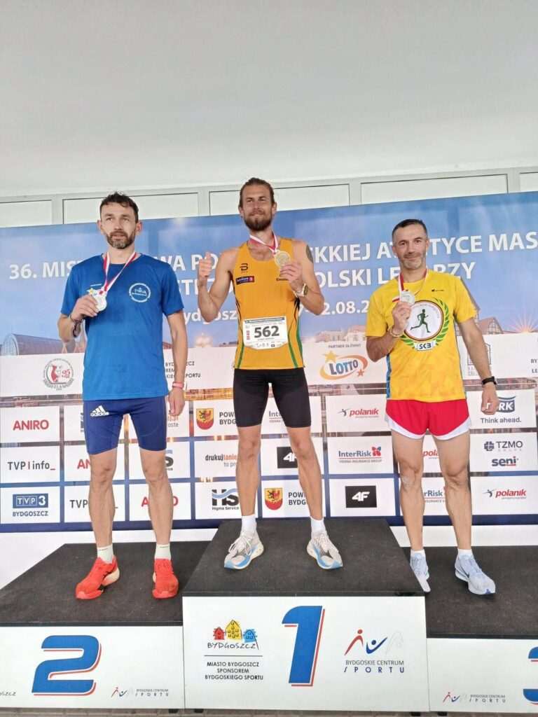 Dominik Dejer wicemistrzem Polski!