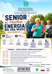Aktywny Orlik w Bełżycach. Dzień aktywności dla seniorów