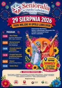 II Senioralia w Opolu Lubelskim już 29 sierpnia 2026