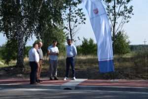 Nowy chodnik w Baranowie już gotowy i oddany do użytku