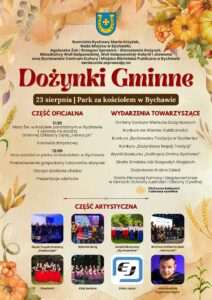Dożynki Gminne 2026 w Bychawie. Znamy program święta