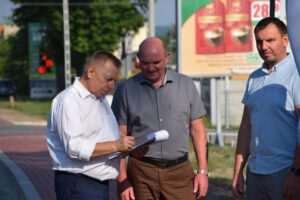 Nowy chodnik w Baranowie już gotowy i oddany do użytku