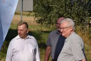 Nowy chodnik w Baranowie już gotowy i oddany do użytku