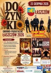 Dożynki Gminno-Parafialne w Łaszczowie. Znamy program