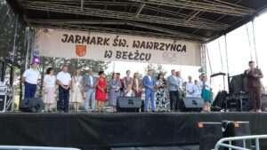Powiat Tomaszowski na Jarmarku św. Wawrzyńca w Bełżcu