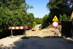 Bychawa przebudowuje ul. Dąbrowskiej. Inwestycja za 7,8 mln zł