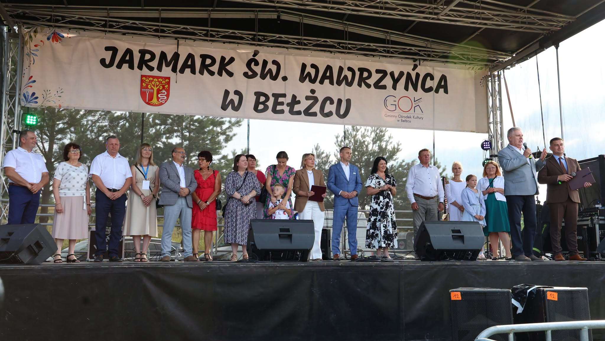 Powiat Tomaszowski na Jarmarku św. Wawrzyńca w Bełżcu