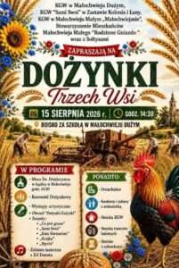 Dożynki w gminie Krasnystaw. Dwa dni święta plonów