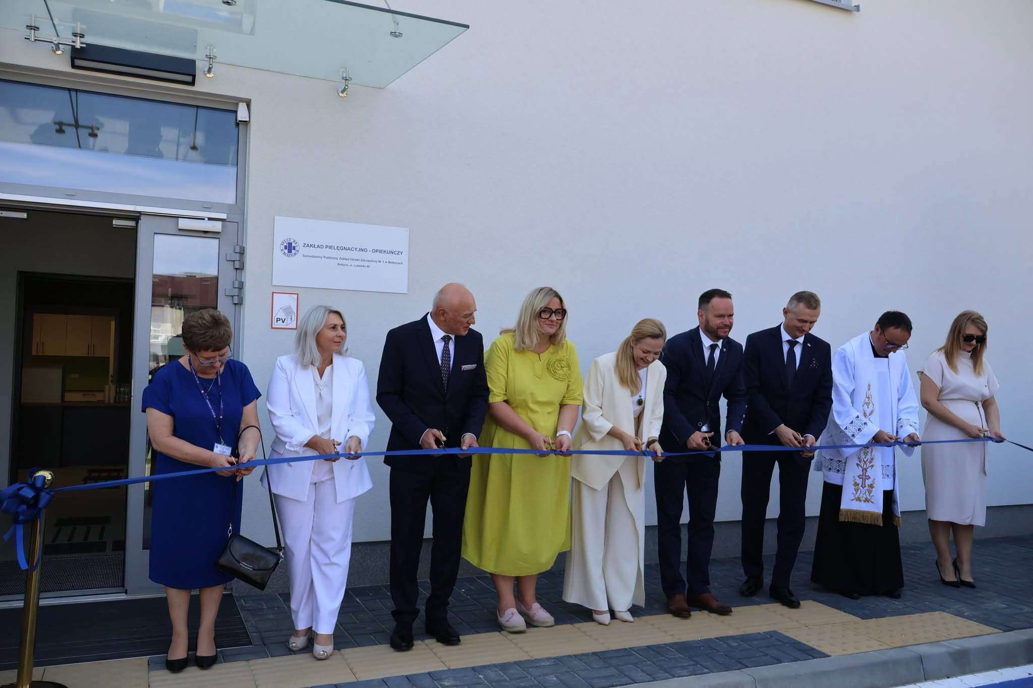 Nowa część szpitala w Bełżycach już otwarta