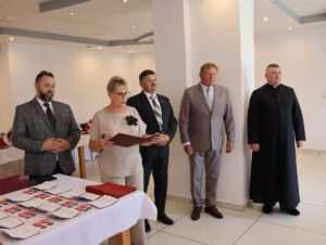 Złote Gody w gminie Łaszczów. 15 par świętowało 50 lat razem