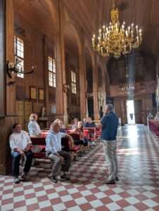 Delegacja z Freudenstadt odwiedziła powiat tomaszowski