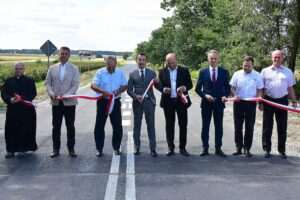 Nowa droga Szyszków – Potok Górny już gotowa
