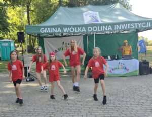 Piknik parafialno-rodzinny w Bystrzycy. Wspólne święto