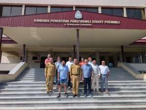 Delegacja z Freudenstadt odwiedziła powiat tomaszowski