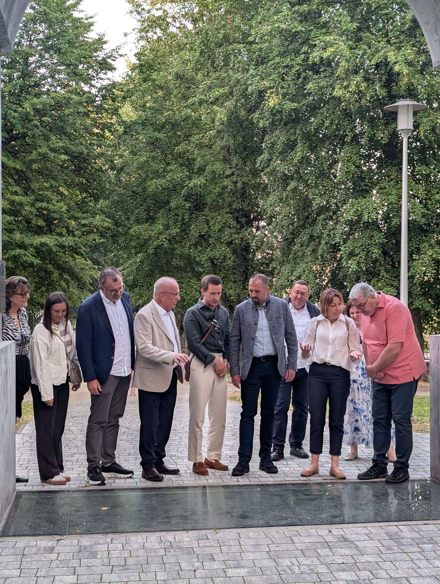 Delegacja z Freudenstadt odwiedziła powiat tomaszowski