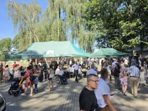 Piknik parafialno-rodzinny w Bystrzycy. Wspólne święto
