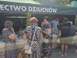 Piknik parafialno-rodzinny w Bystrzycy. Wspólne święto