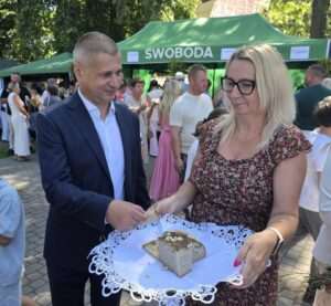 Piknik parafialno-rodzinny w Bystrzycy. Wspólne święto