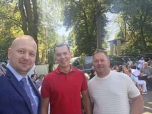 Piknik parafialno-rodzinny w Bystrzycy. Wspólne święto