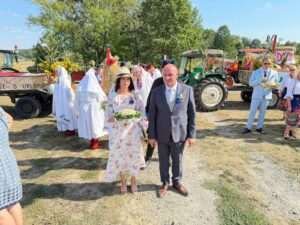 Dożynki w Luchowie Dolnym. Gmina Tarnogród dziękowała za plony