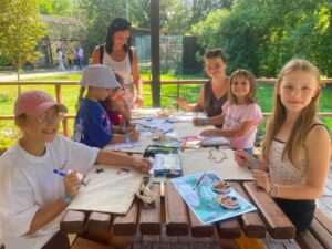 Wakacje z chomikiem europejskim w ZOO w Zamościu