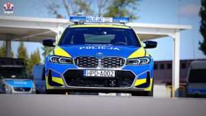 Sześć nowych BMW M340i xDrive dla lubelskiej Policji