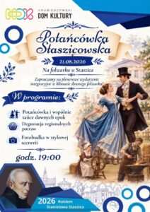 Potańcówka Staszicowska w Hrubieszowie. Folwark przeniesie uczestników w czasy dawnej epoki