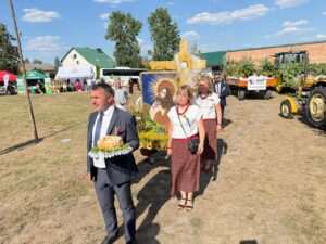 Dożynki w Luchowie Dolnym. Gmina Tarnogród dziękowała za plony