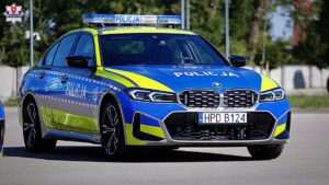 Sześć nowych BMW M340i xDrive dla lubelskiej Policji