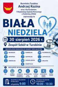 Biała Niedziela w Turobinie. Bezpłatne konsultacje z lekarzami