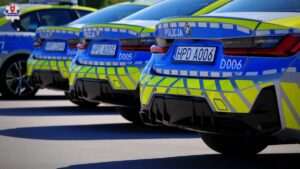 Sześć nowych BMW M340i xDrive dla lubelskiej Policji